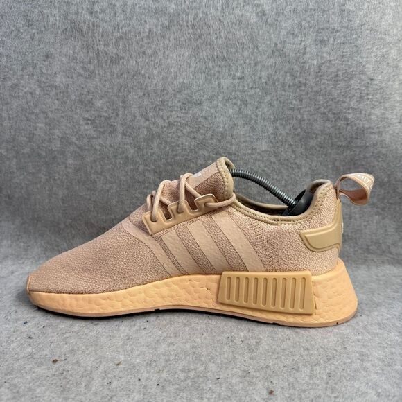Adidas Shoes Mens Size‎ 8.5 NMD R1 Halo Blush  Athletic Running Sneakers GZ4963 - Picture 7 of 10